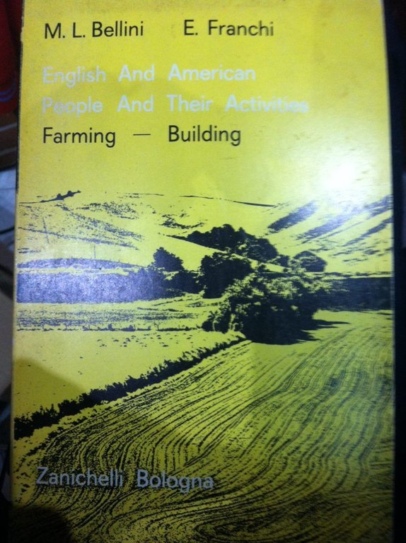 English and american people and their activities Farming-Building - Bellini- … | Immagine Gallery 2