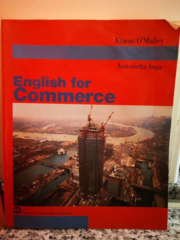 English for commerce di Inga E O?Malley, 1996, Mondadori -F | Immagine Gallery 2