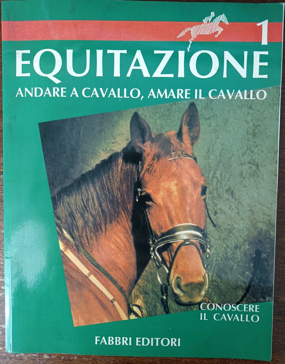 Equitazione 1 - AA.VV. - Fabbri, 1992 - A | Immagine principale