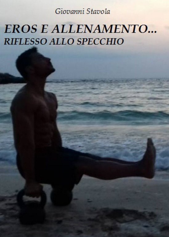 Eros e allenamento. riflesso allo specchio di Giovanni Stavola, 2019