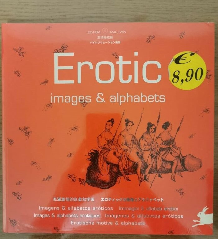 Erotic images & alphabets - AA. VV. - 2003 - …