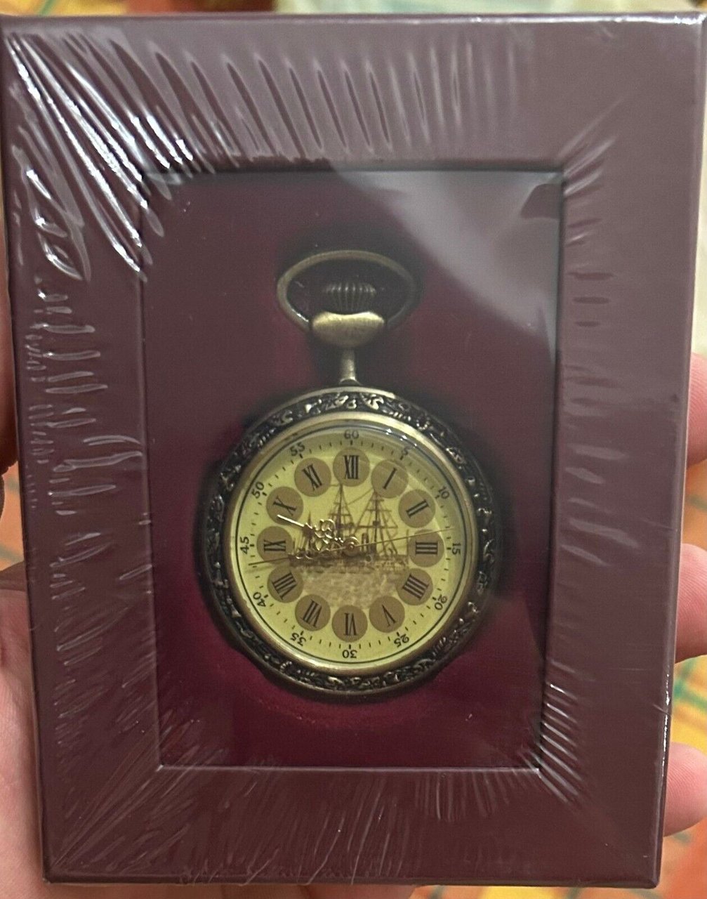 ESCLUSIVO OMAGGIO I Grandi Romanzi d?Avventura Orologio da taschino Hachette | Immagine principale