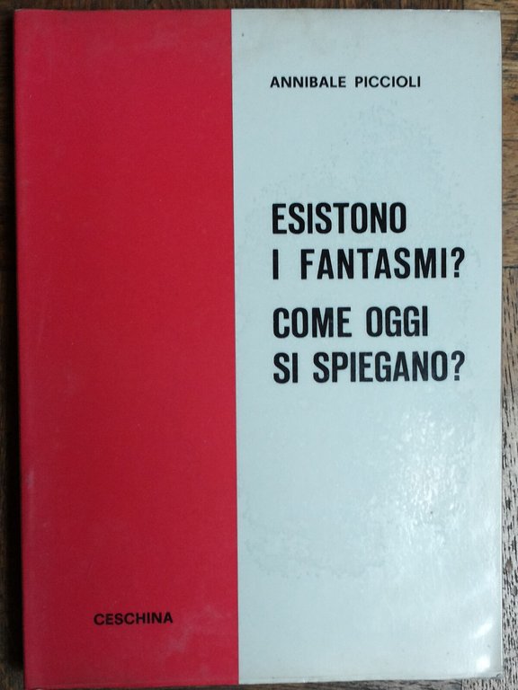 Esistono i fantasmi? Come oggi si spiegano? - Piccioli - … | Immagine Gallery 2