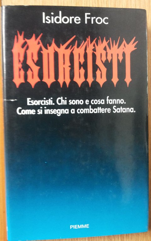 Esorcisti - Froc - Piemme,1993 - R | Immagine Gallery 2