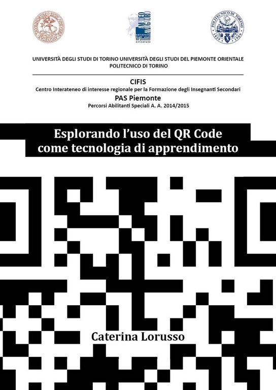 Esplorando l?uso del QR Code come tecnologia di apprendimento