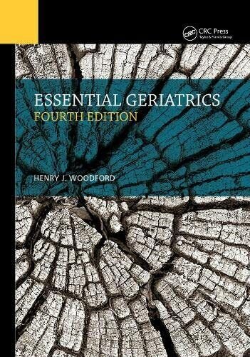 Essential Geriatrics - Henry Woodford - CRC Press, 2022