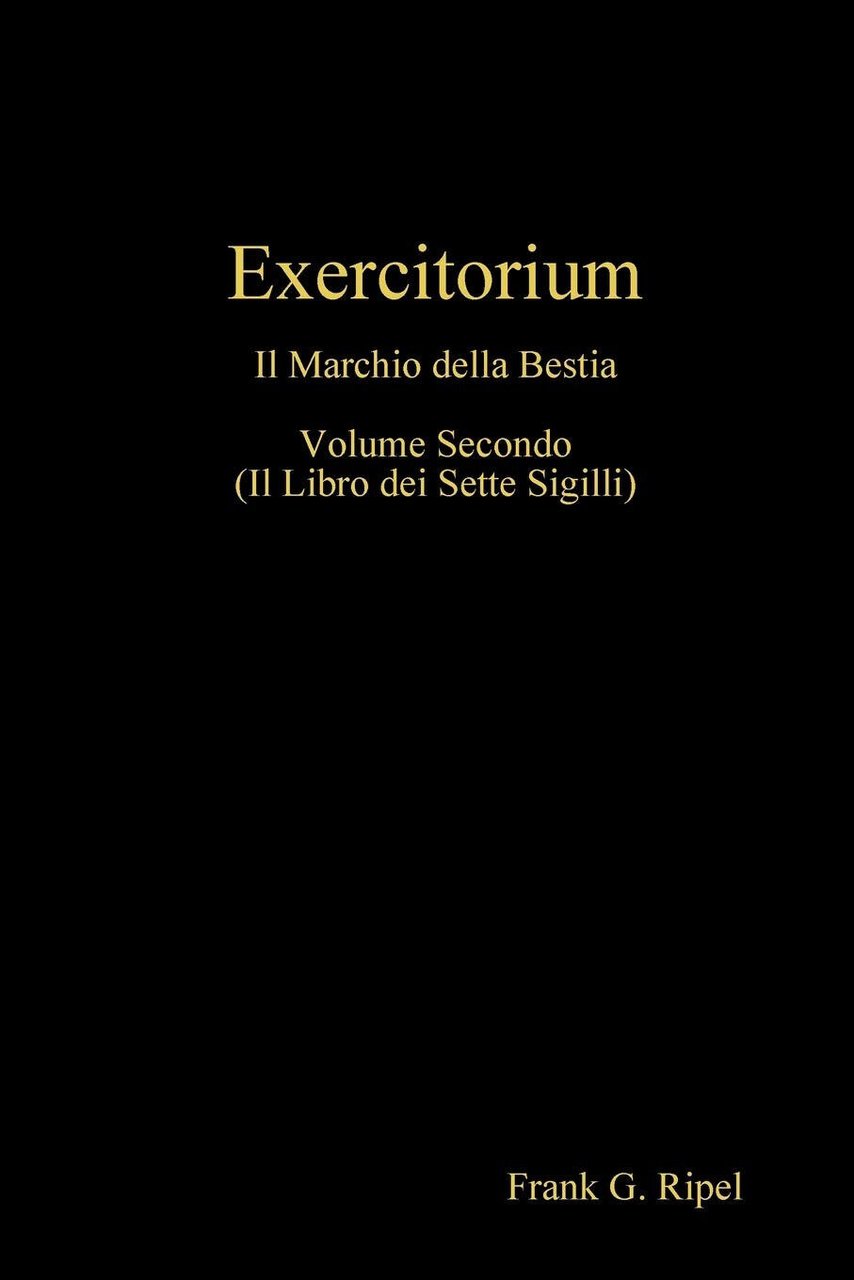 Exercitorium vol2 - Frank G. Ripel - Lulu.com, 2019