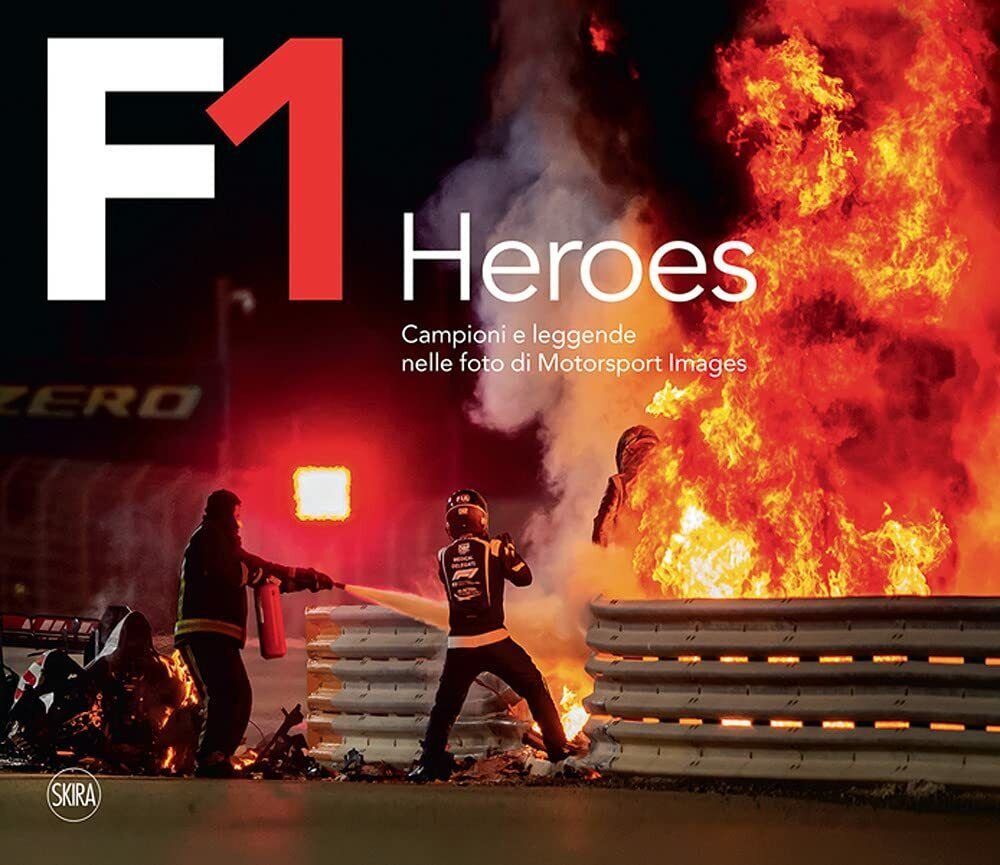 F1 Heroes - Ercole Colombo, Giorgio Terruzzi - Skira, 2021 | Immagine principale