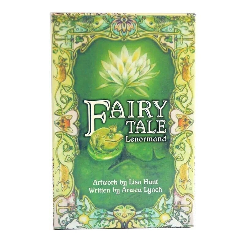 Fairy Tale Lenormand Oracle Cards di Lisa Hunt, Arwen Lynch, … | Immagine principale