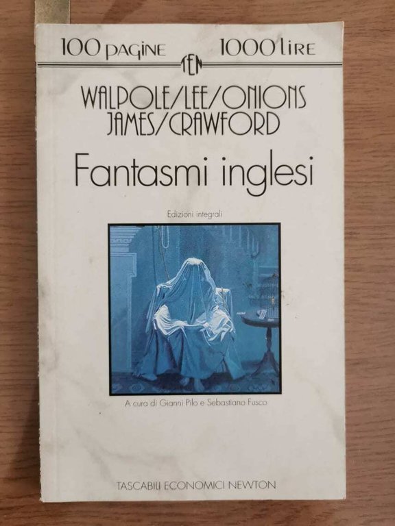 Fantasmi inglesi - AA. VV. - Newton - 1994 - …