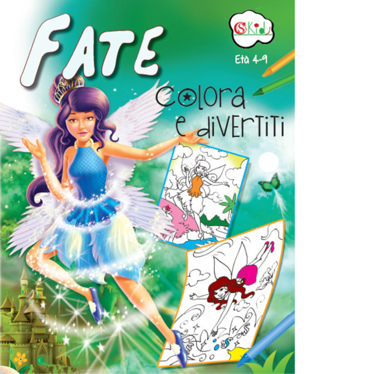 Fate. Colora e divertiti. Ediz. illustrata - CSA, 2020 | Immagine Gallery 2