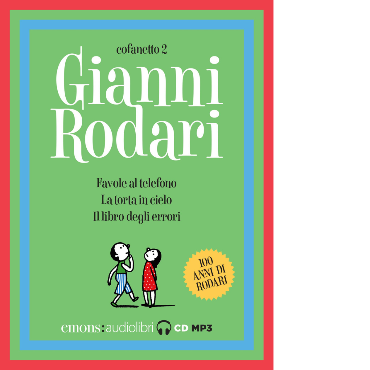 FAVOLE AL TELEFONO COFANETTO 2 di Rodari Gianni - Emons, …