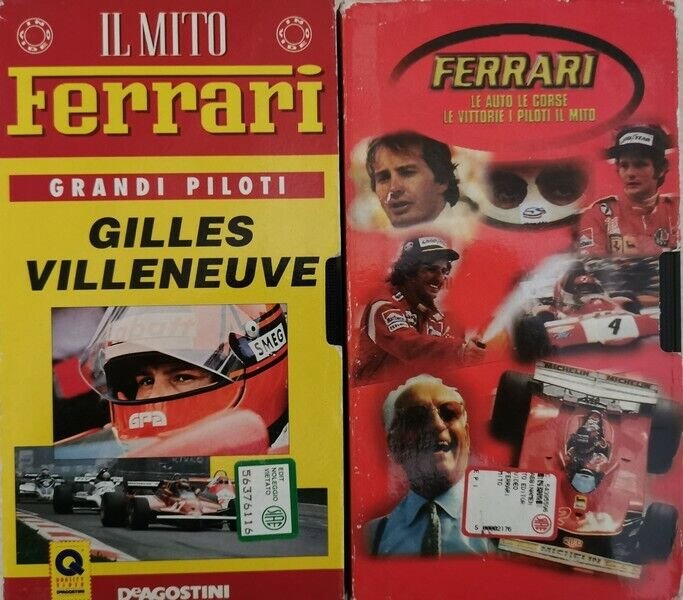 Ferrari: 2 imperdibili VHS - ER