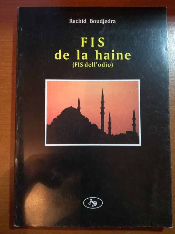 Fis de la haine - Rachid Boudjedra -Aesse - 1999 … | Immagine Gallery 2