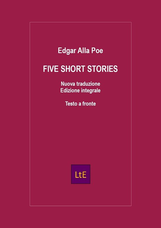 Five short stories di Edgar Allan Poe, 2020, Latorre | Immagine Gallery 2