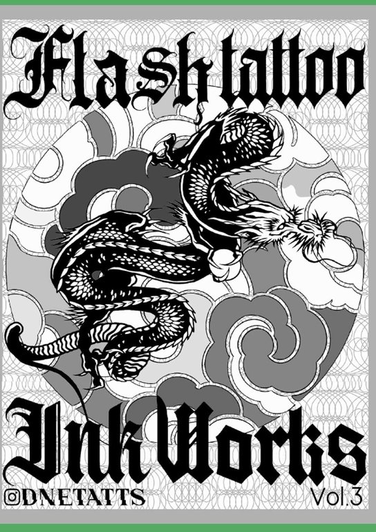 flash tatto ink works di Daniele Gallo, 2021, Indipendently Published