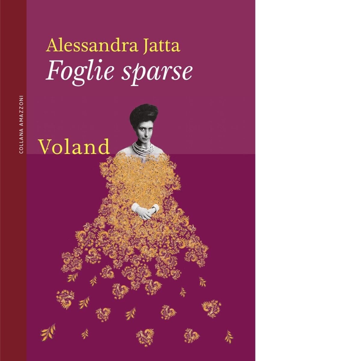 Foglie sparse di Alessandra Jatta, 2022, Voland