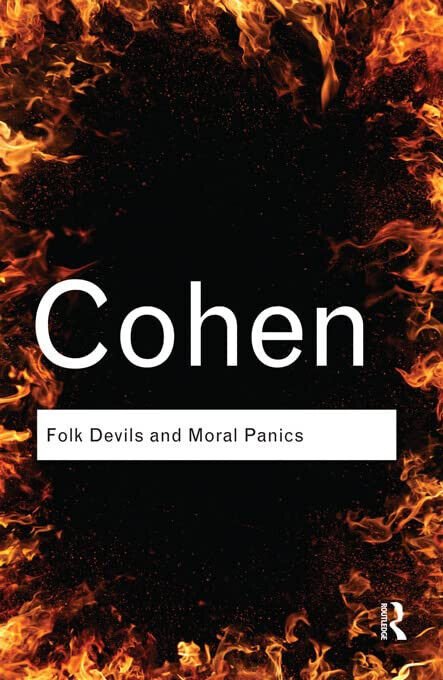 Folk Devils and Moral Panics - Stanley Cohen - Routledge, …