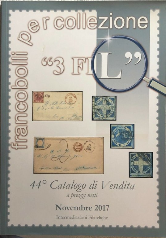 Francobolli per collezione 3 FIL di Aa.vv., 2017, 3 Fil