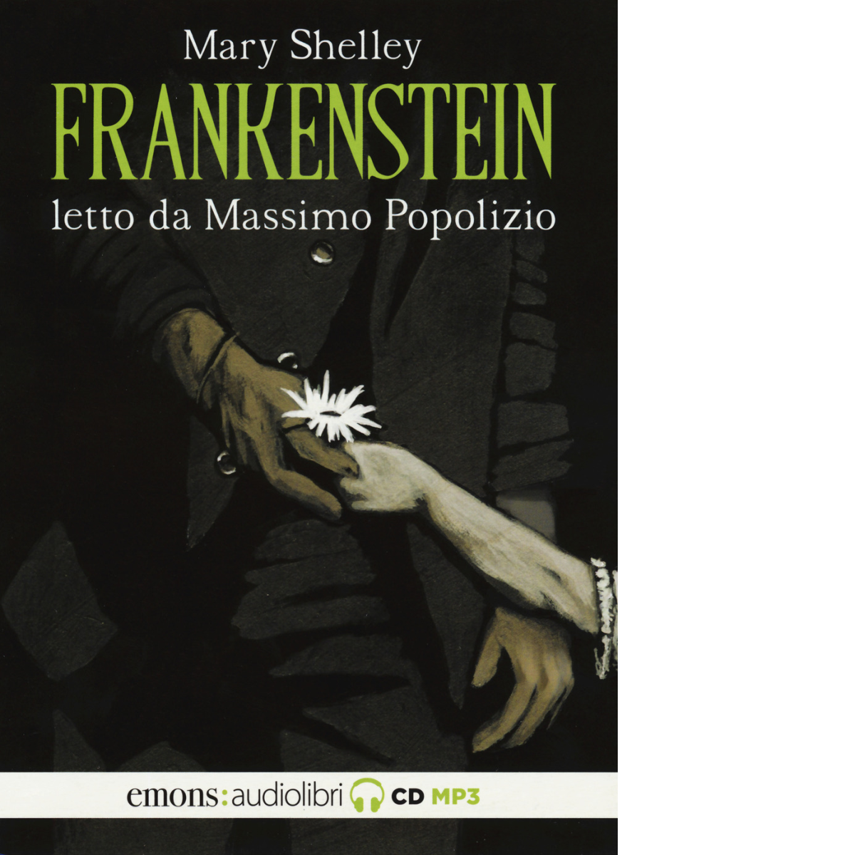 Frankenstein letto da Massimo Popolizio. Audiolibro. di Shelley Mary-Emons,2019 | Immagine principale