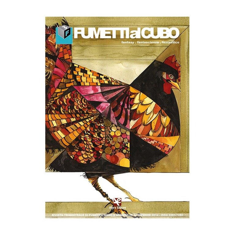 Fumetti al cubo Anno6 n.19 di Redazione Fumetti Al Cubo, …