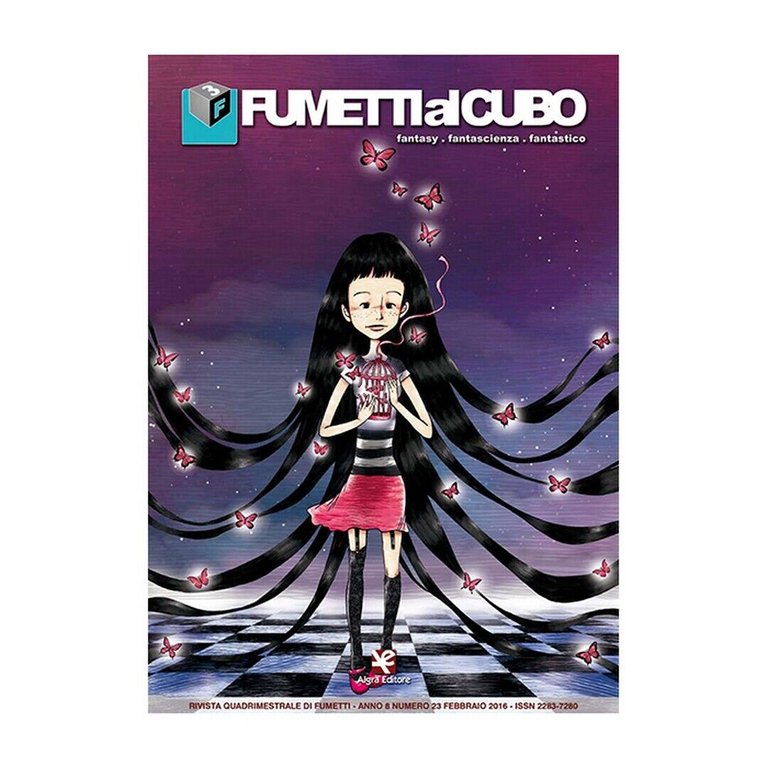Fumetti al cubo Anno8 n.23 di Redazione Fumetti Al Cubo, …