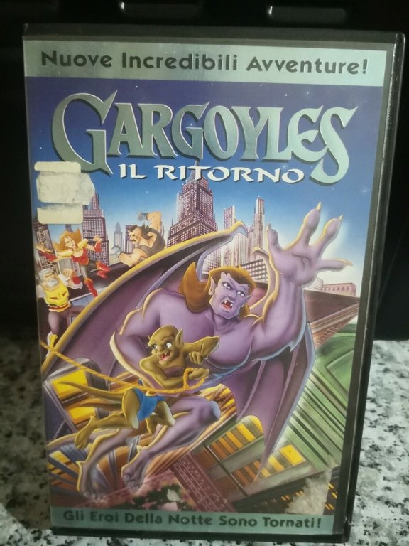 Gargoyles Il ritorno - vhs -1997 - Univideo -F | Immagine Gallery 2