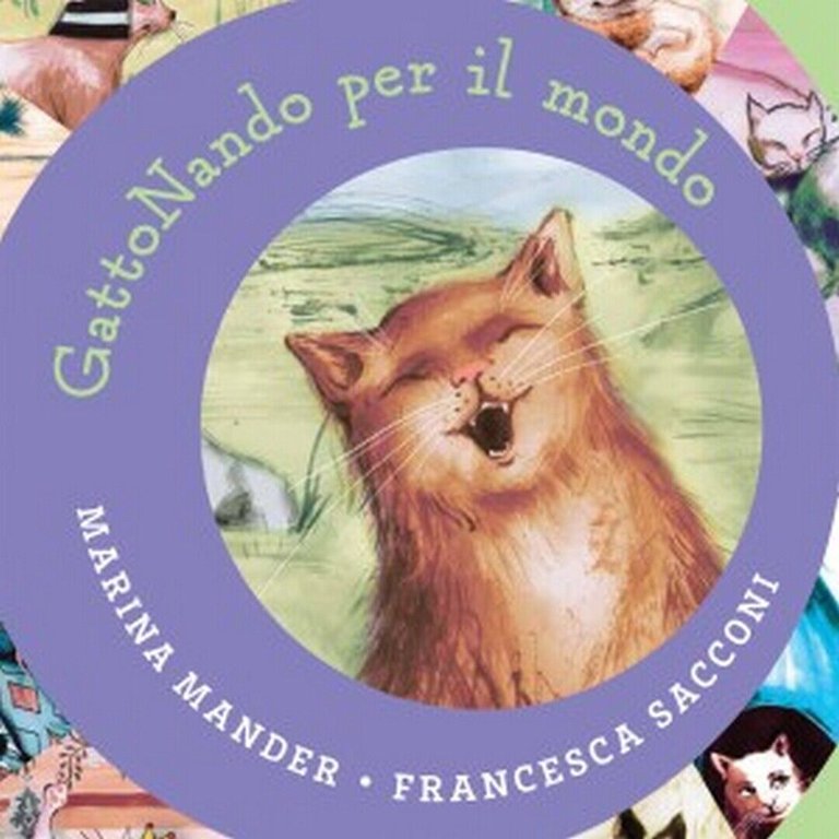 GattoNando per il mondo di Marina Mander, Illustrazioni Di Francesca … | Immagine Gallery 2