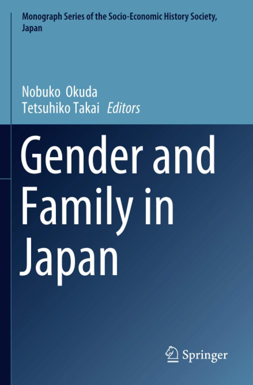 Gender and Family in Japan - Nobuko Okuda - Springer, …