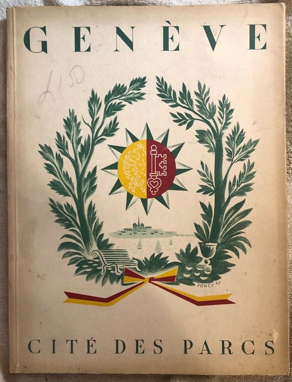 Genève Cité des parcs di Henry Tanner, 1957, Ville De …