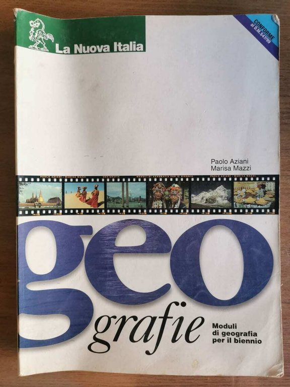 Geografie - Anziani/Mazzi - La Nuova Italia - 2002 - … | Immagine Gallery 2
