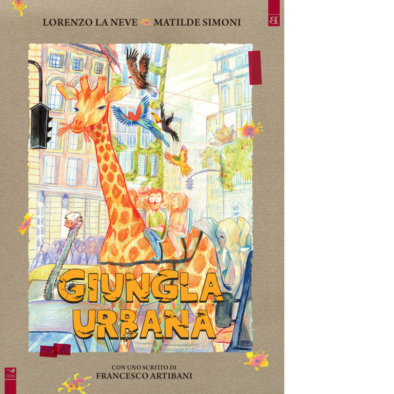 Giungla urbana di Lorenzo La Neve, 2018, Barta