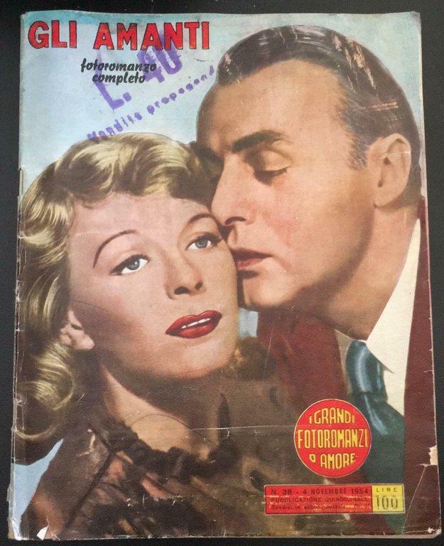 Gli amanti - Autori Vari, 1954, Edizioni Victory - P | Immagine Gallery 2