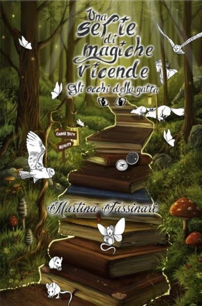 Gli occhi della gatta di Martina Tassinari, 2022, Youcanprint