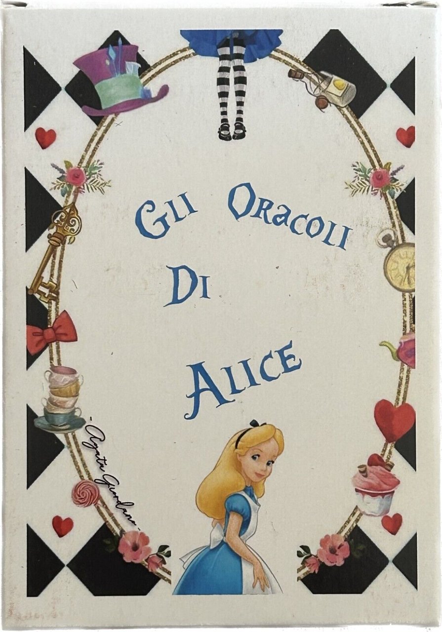 Gli Oracoli di Alice Tarocchi di Agata Giordano, 2023, L?altare …