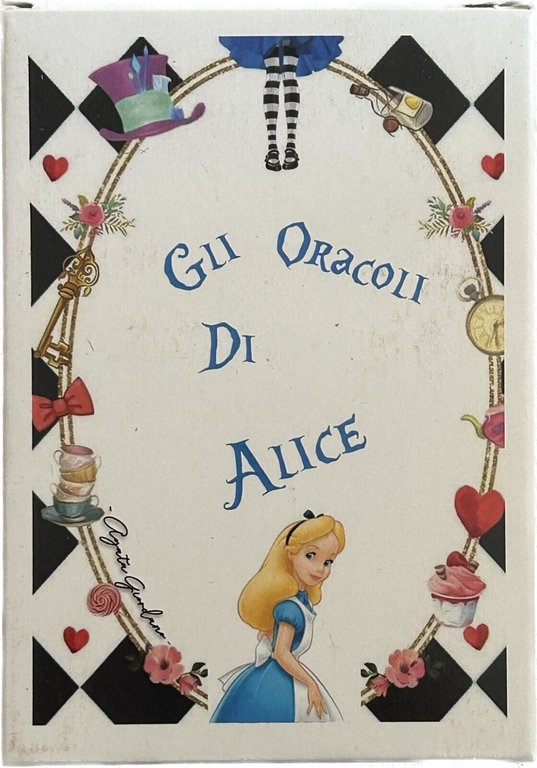 Gli Oracoli di Alice Tarocchi di Agata Giordano, 2023, L?altare Della Strega