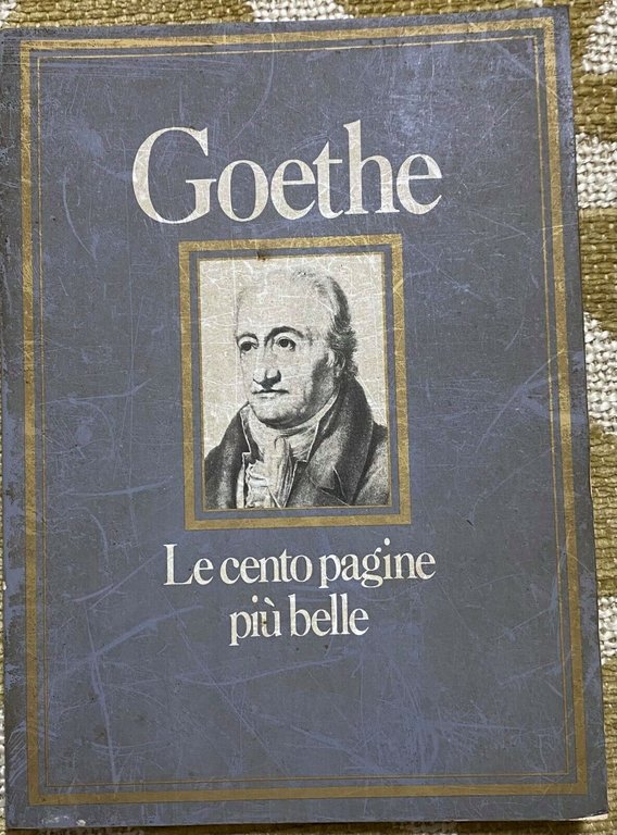 Goethe - Valentina Fortichiari - Mondadori - 1982 - M | Immagine Gallery 2