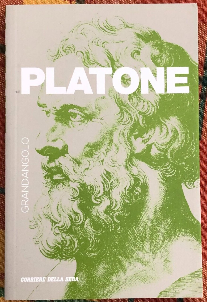 Grandangolo n. 3 - Platone di Roberto Radice, 2019, Corriere …
