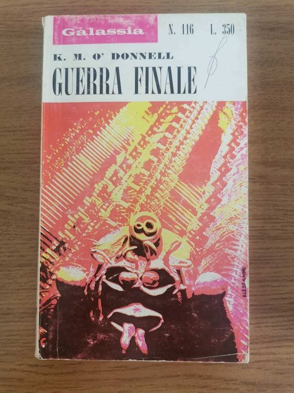 Guerra finale - K.M. O' Donnell - La tribuna - … | Immagine Gallery 2