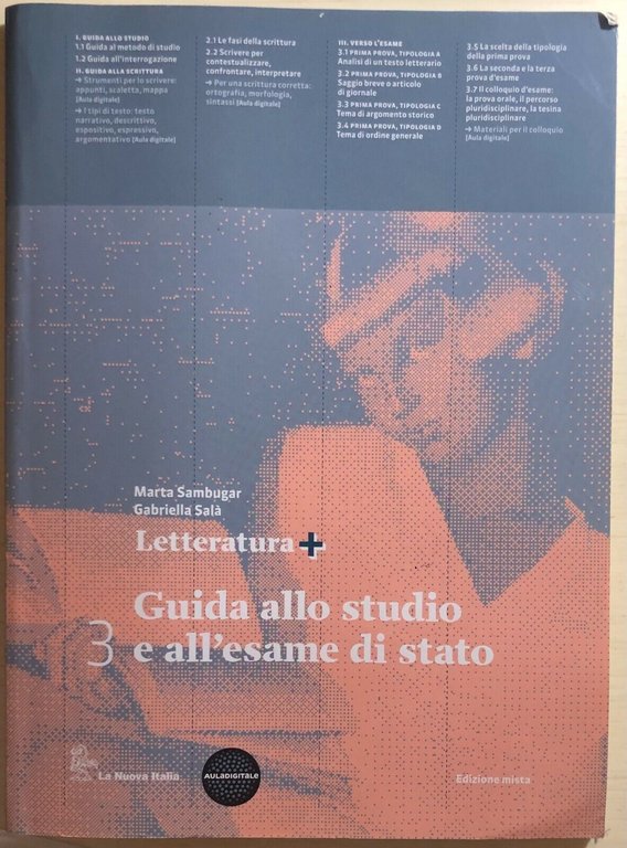 Guida allo studio e all?esame di stato 3 di Sambugar-salà, … | Immagine Gallery 2