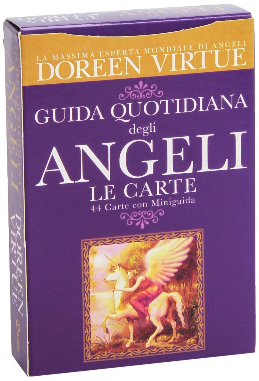 Guida quotidiana degli angeli. 44 Carte. Con libro - Doreen …