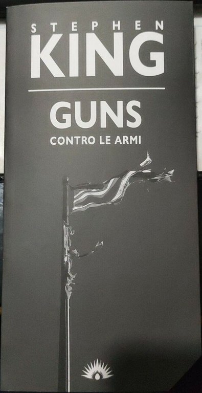 Guns. Contro le armi Stephen King VARIANT limitata e numerata | Immagine Gallery 2