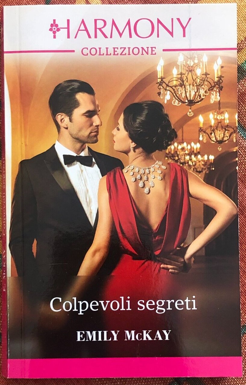 Harmony Pack - Colpevoli segreti di Emily Mckay, 2022, Harlequin … | Immagine principale
