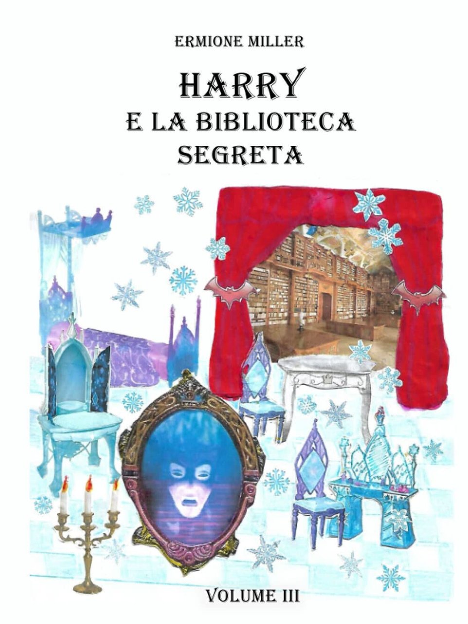 HARRY E LA BIBLIOTECA SEGRETA: VOLUME 3 - Ermione Miller …