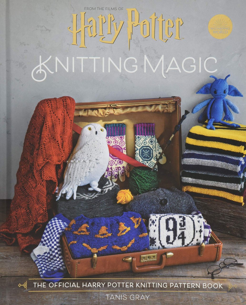Harry Potter Knitting Magic - Tanis Gray - Pavilion Books, …