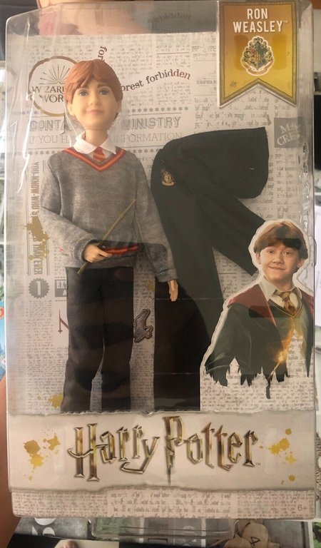 Harry Potter Personaggio Articolato Ron Weasley, 33 cm di J.k. Rowling, 2018,