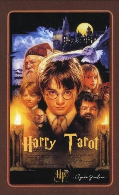 Harry Potter Tarot Tarocchi di Agata Giordano, 2023, L?altare Della Strega