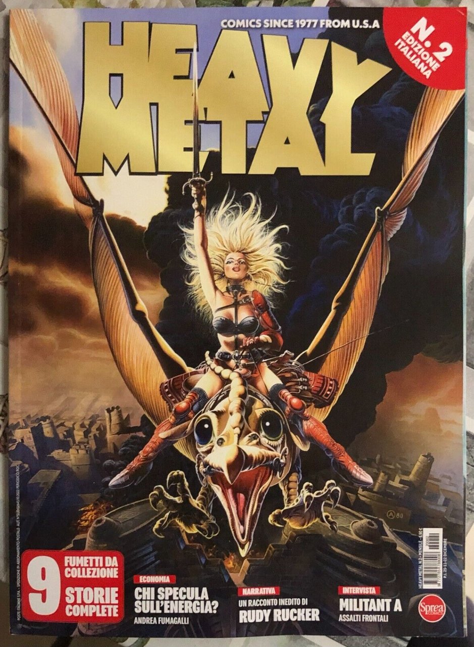 Heavy Metal n. 2 - La rivista USA di fumetti … | Immagine principale