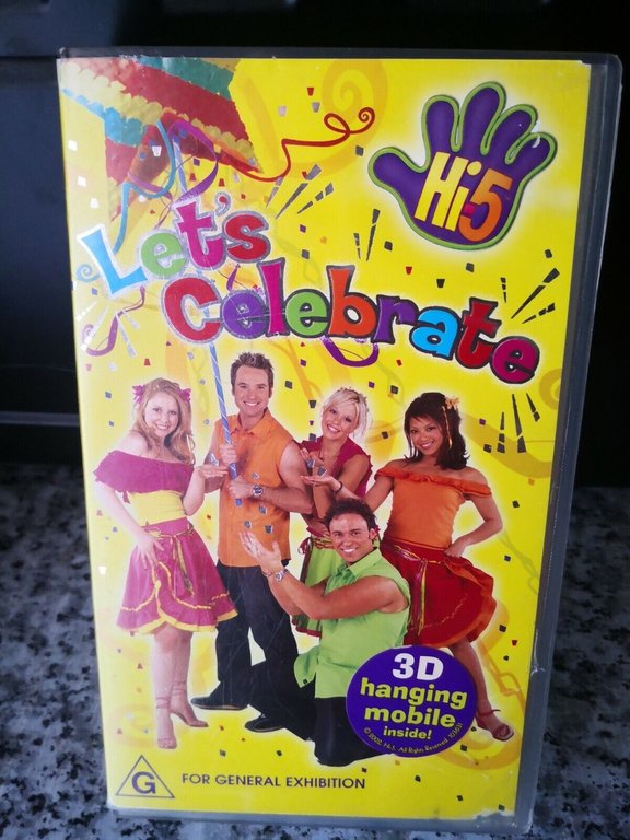 Hi 5 - let's celebrate - 2002 - F | Immagine Gallery 2