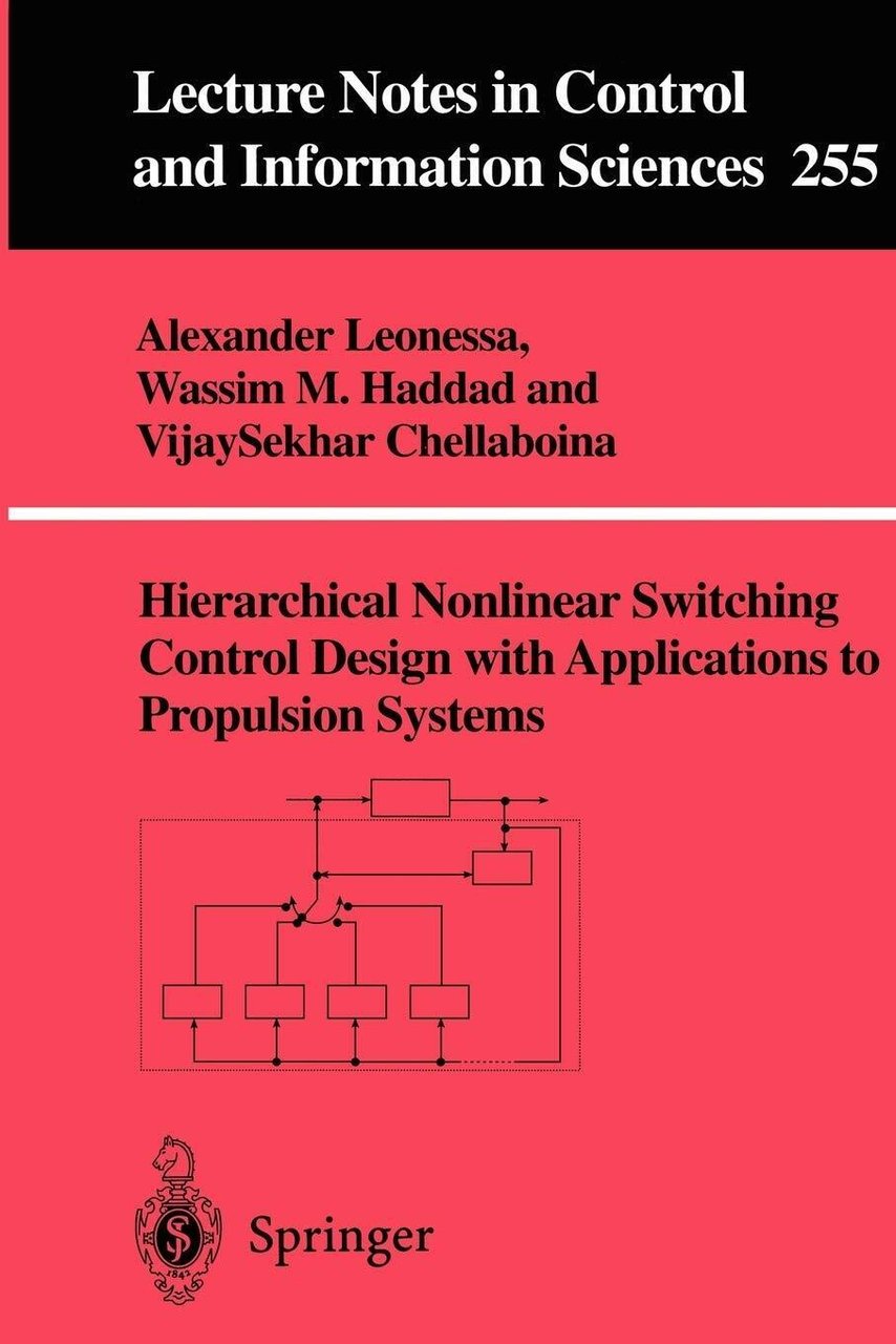Hierarchical Nonlinear Switching Control Design with Applications to Propulsion